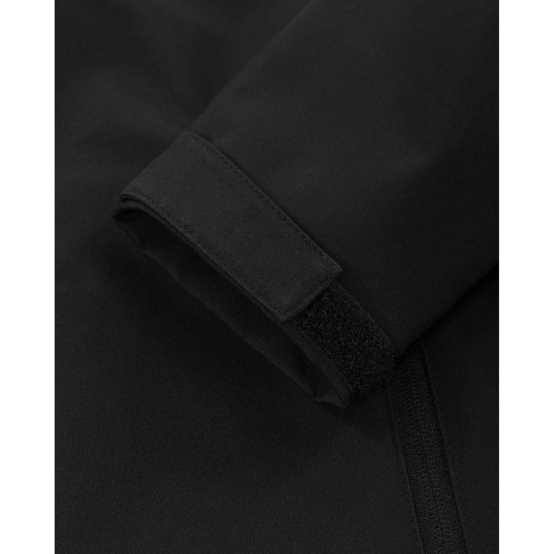 Fristads Lightweight Water Resistant Softshell Jacket - 1476 SBT Black Detail2#colour_black