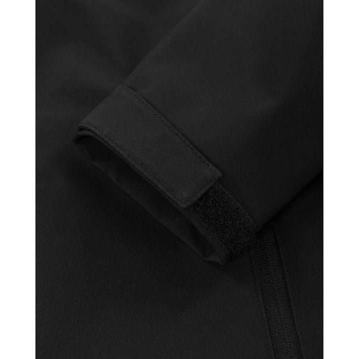 Fristads Lightweight Water Resistant Softshell Jacket - 1476 SBT Black Detail2#colour_black