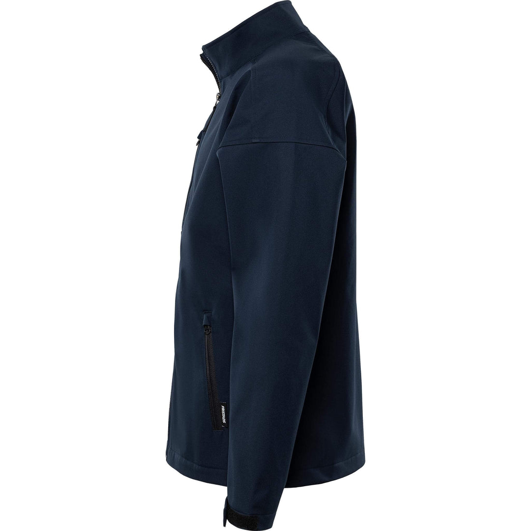 Fristads Lightweight Water Resistant Softshell Jacket - 1476 SBT Dark Navy Back2#colour_dark-navy