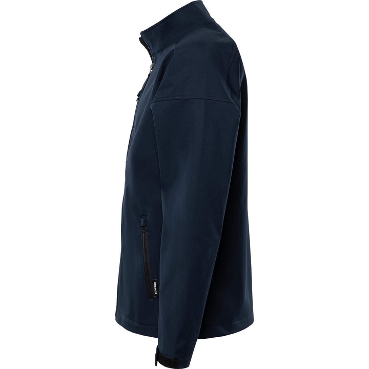 Fristads Lightweight Water Resistant Softshell Jacket - 1476 SBT Dark Navy Back2#colour_dark-navy