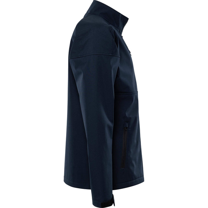 Fristads Lightweight Water Resistant Softshell Jacket - 1476 SBT Dark Navy Back3#colour_dark-navy