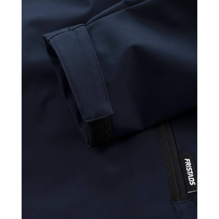 Fristads Lightweight Water Resistant Softshell Jacket - 1476 SBT Dark Navy Detail1#colour_dark-navy