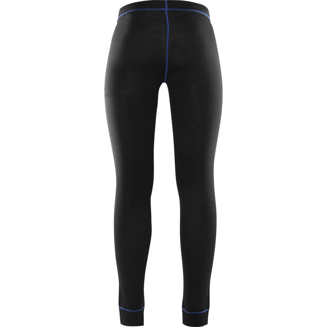Fristads Merino Wool Long Johns - 2517 MW Black Back1#colour_black