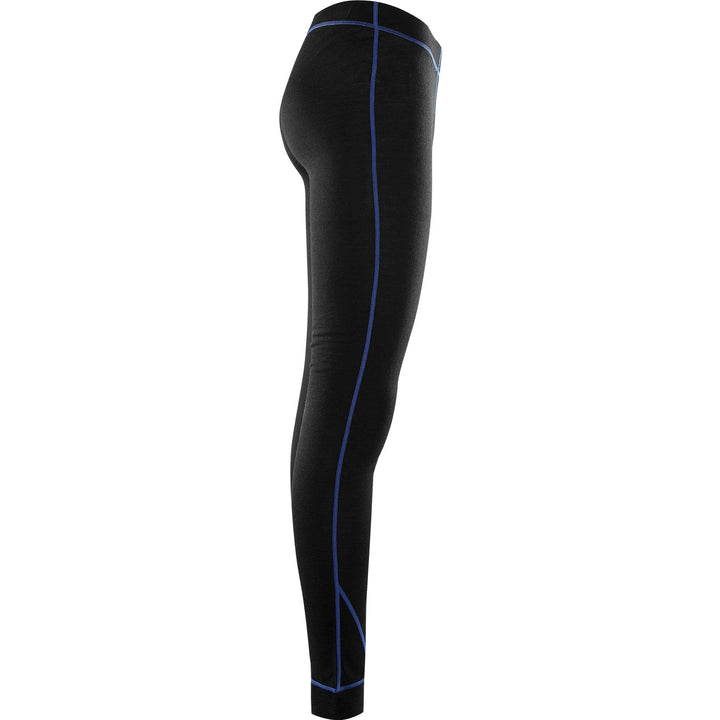 Fristads Merino Wool Long Johns - 2517 MW Black Back4#colour_black