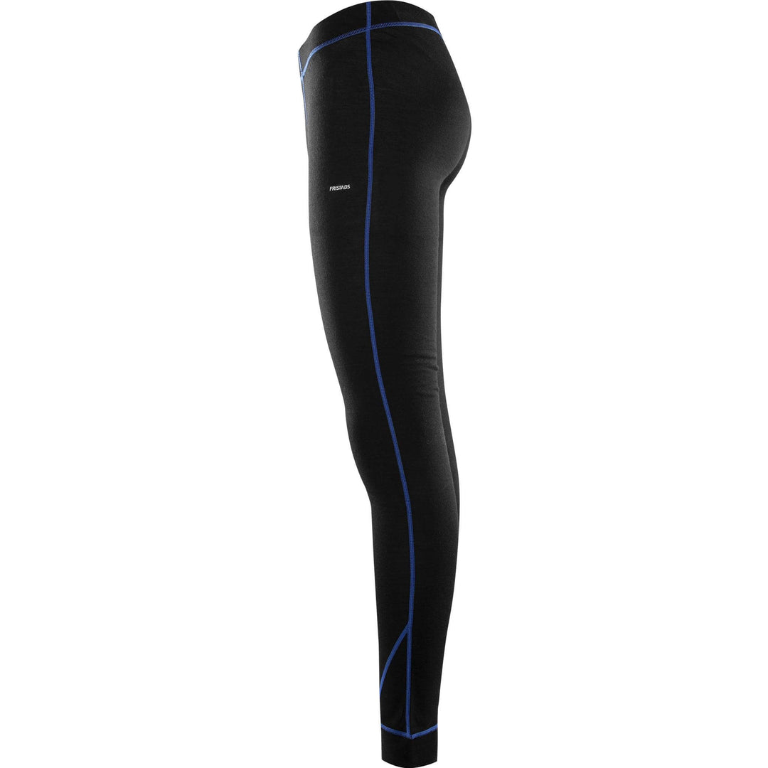 Fristads Merino Wool Long Johns - 2517 MW Black Detail1#colour_black