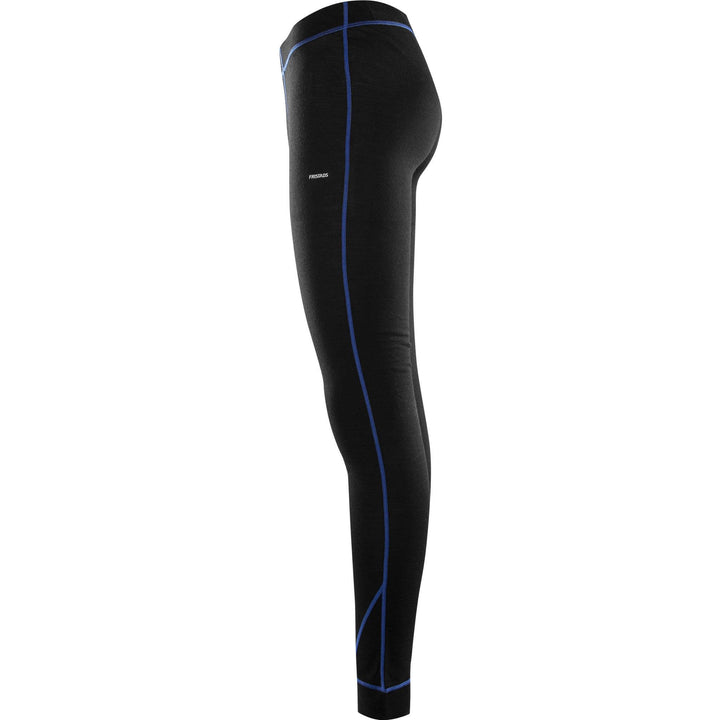 Fristads Merino Wool Long Johns - 2517 MW Black Detail1#colour_black