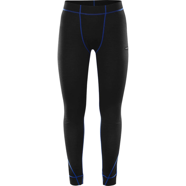 Fristads Merino Wool Long Johns - 2517 MW Black Front1#colour_black
