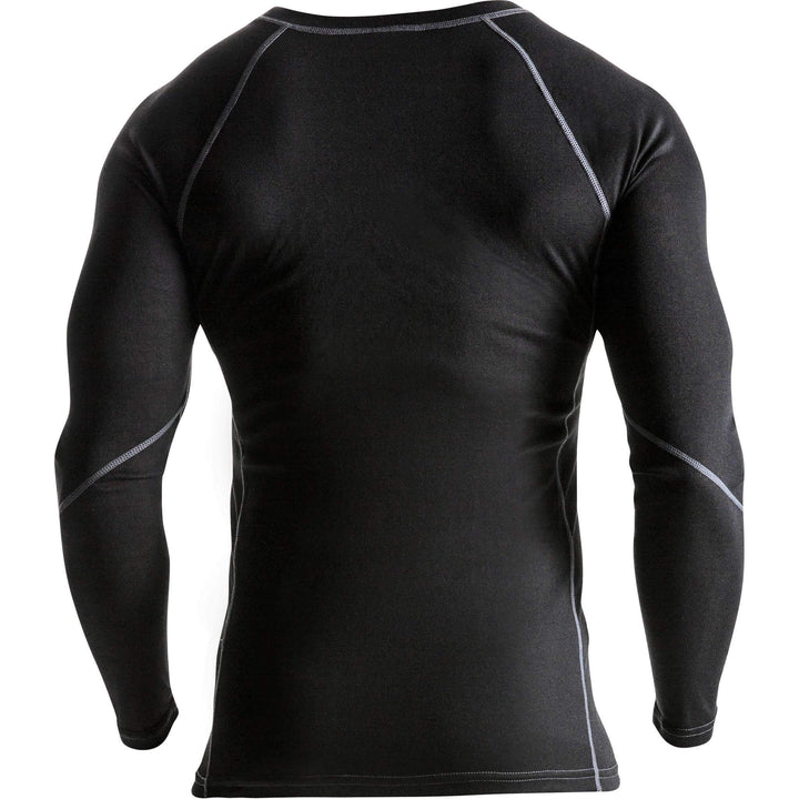 Fristads Moisture-Wicking Base Layer Set - 7416 UE Black Back2#colour_black