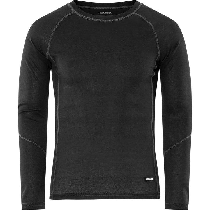 Fristads Moisture-Wicking Base Layer Set - 7416 UE Black Front2#colour_black