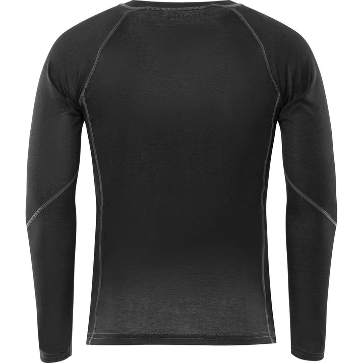 Fristads Moisture-Wicking Base Layer Set - 7416 UE Black Front3#colour_black