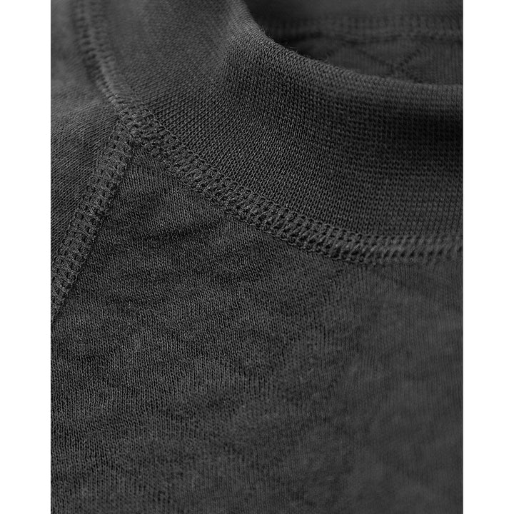 Fristads Moisture-Wicking Base Layer Top - 743 PC Black Detail1#colour_black