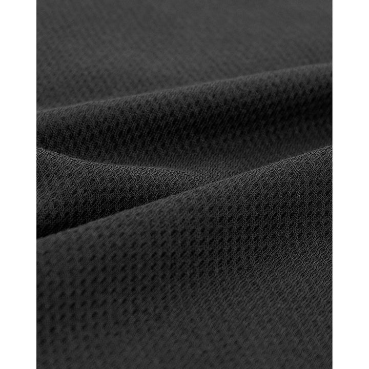 Fristads Moisture-Wicking Lightweight Base Layer Top - 787 OF Black Detail2#colour_black
