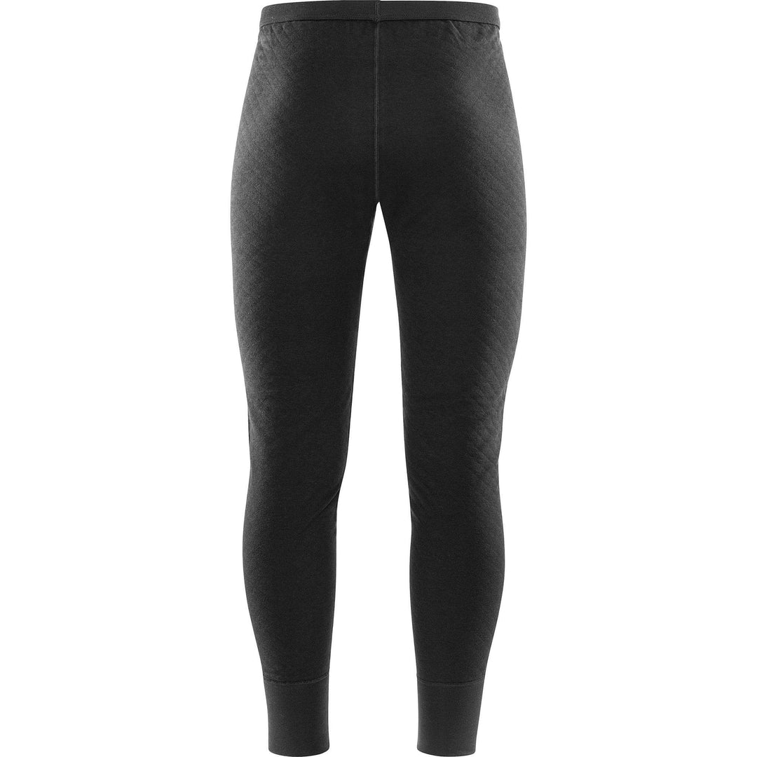 Fristads Moisture Wicking Long Johns - 747 PC Black Back1#colour_black