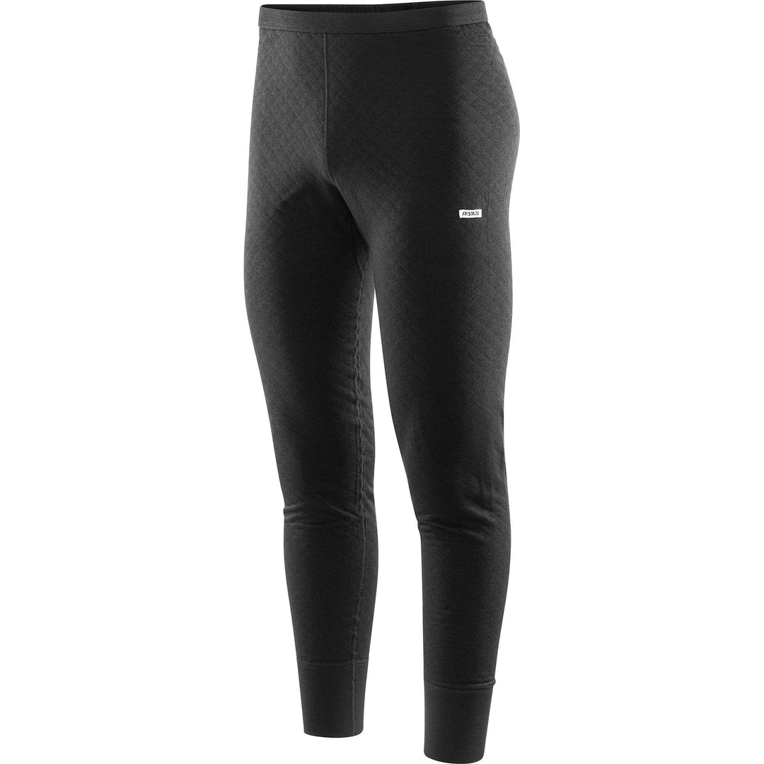 Fristads Moisture Wicking Long Johns - 747 PC Black Back2#colour_black