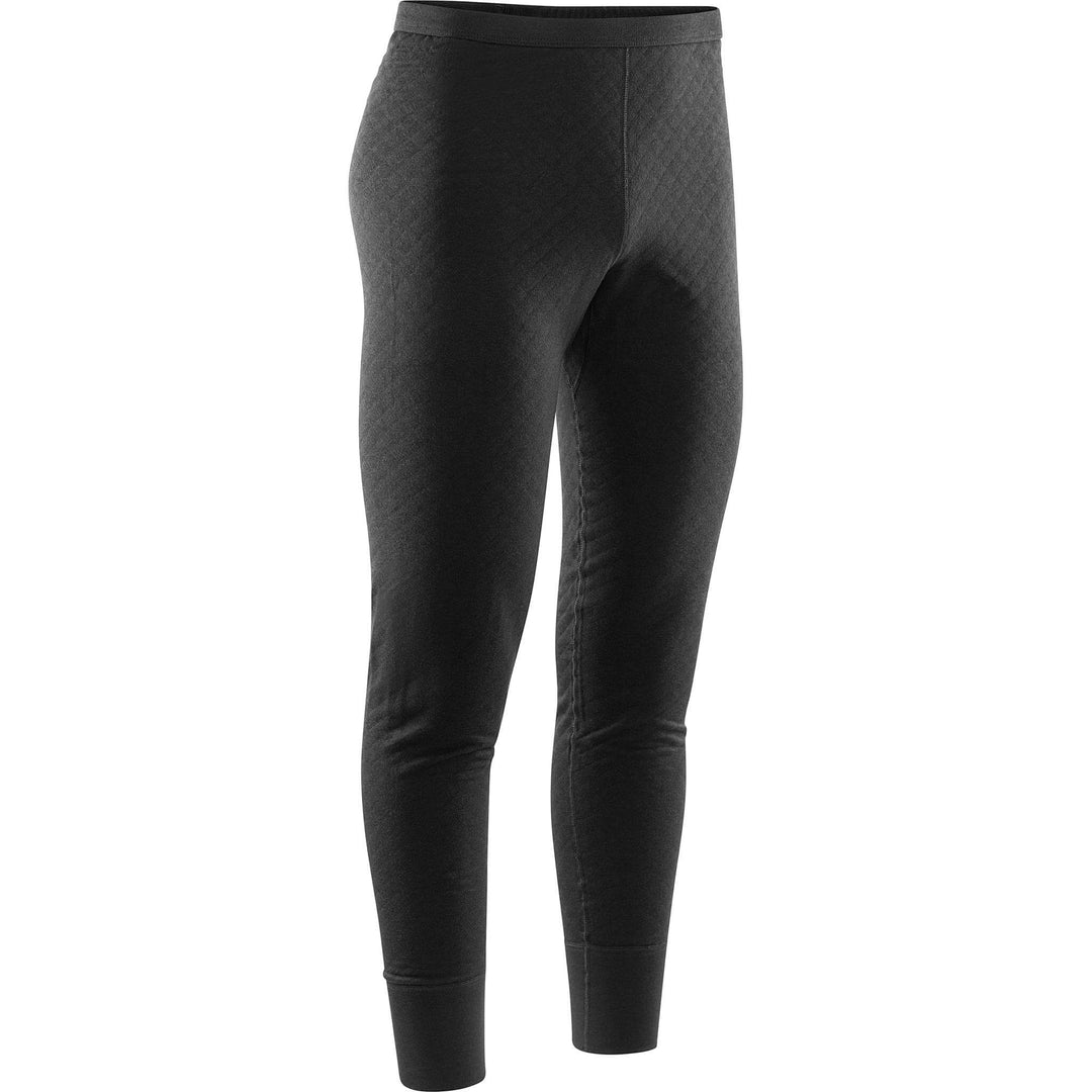 Fristads Moisture Wicking Long Johns - 747 PC Black Back3#colour_black