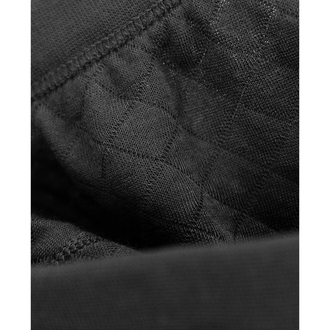 Fristads Moisture Wicking Long Johns - 747 PC Black Detail1#colour_black