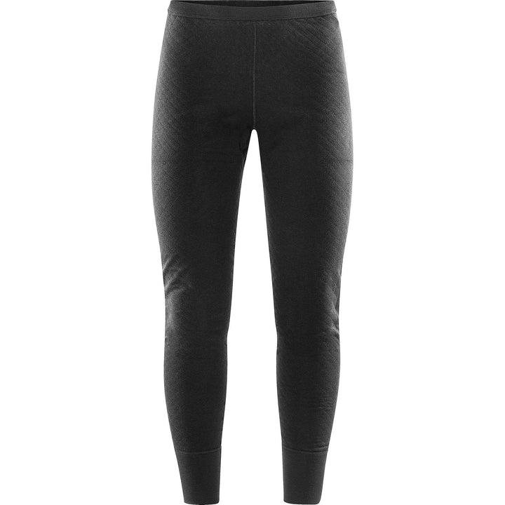 Fristads Moisture Wicking Long Johns - 747 PC Black Front1#colour_black