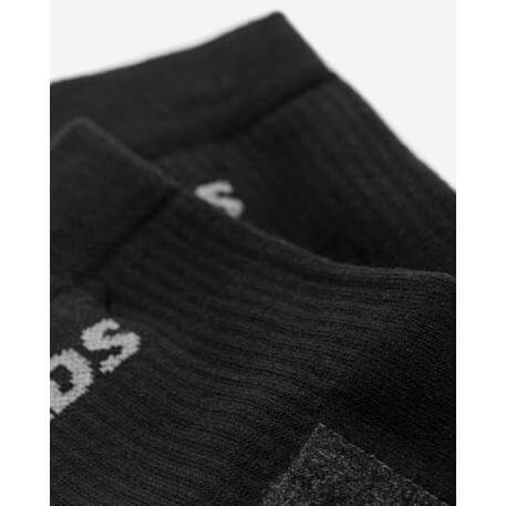 Fristads Moisture-Wicking Wool Socks 2-Pack - 9168 SOW Black Detail1#colour_black