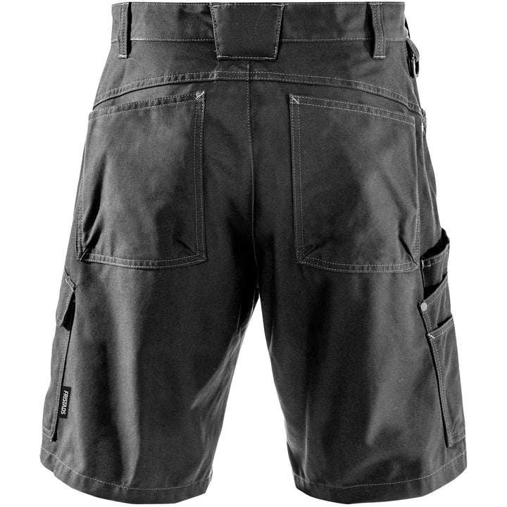 Fristads Multi-Pocket Shorts - 254 BPC Black Back1#colour_black