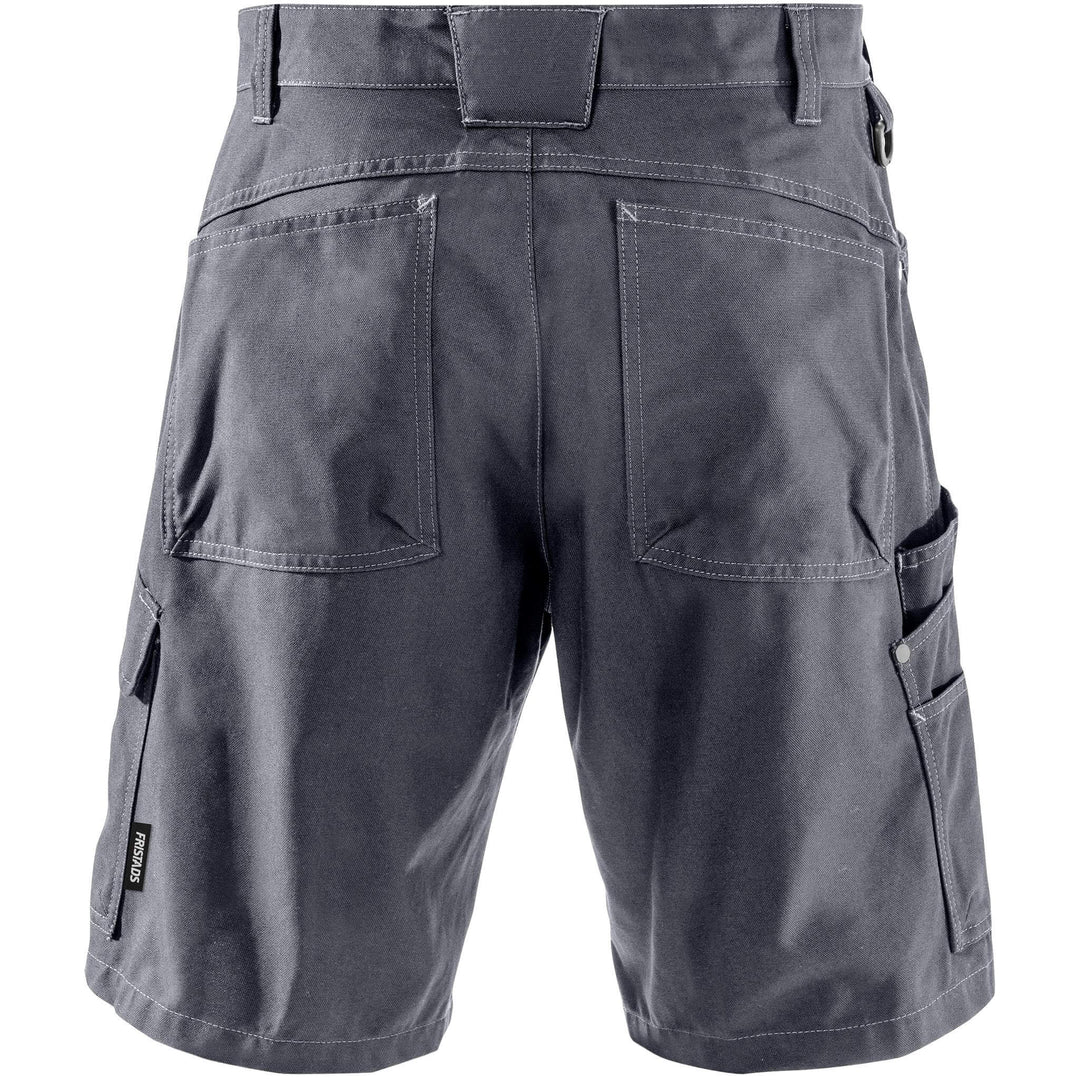 Fristads Multi-Pocket Shorts - 254 BPC Grey Back1#colour_grey