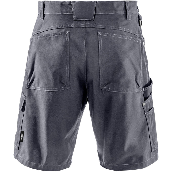 Fristads Multi-Pocket Shorts - 254 BPC Grey Back1#colour_grey