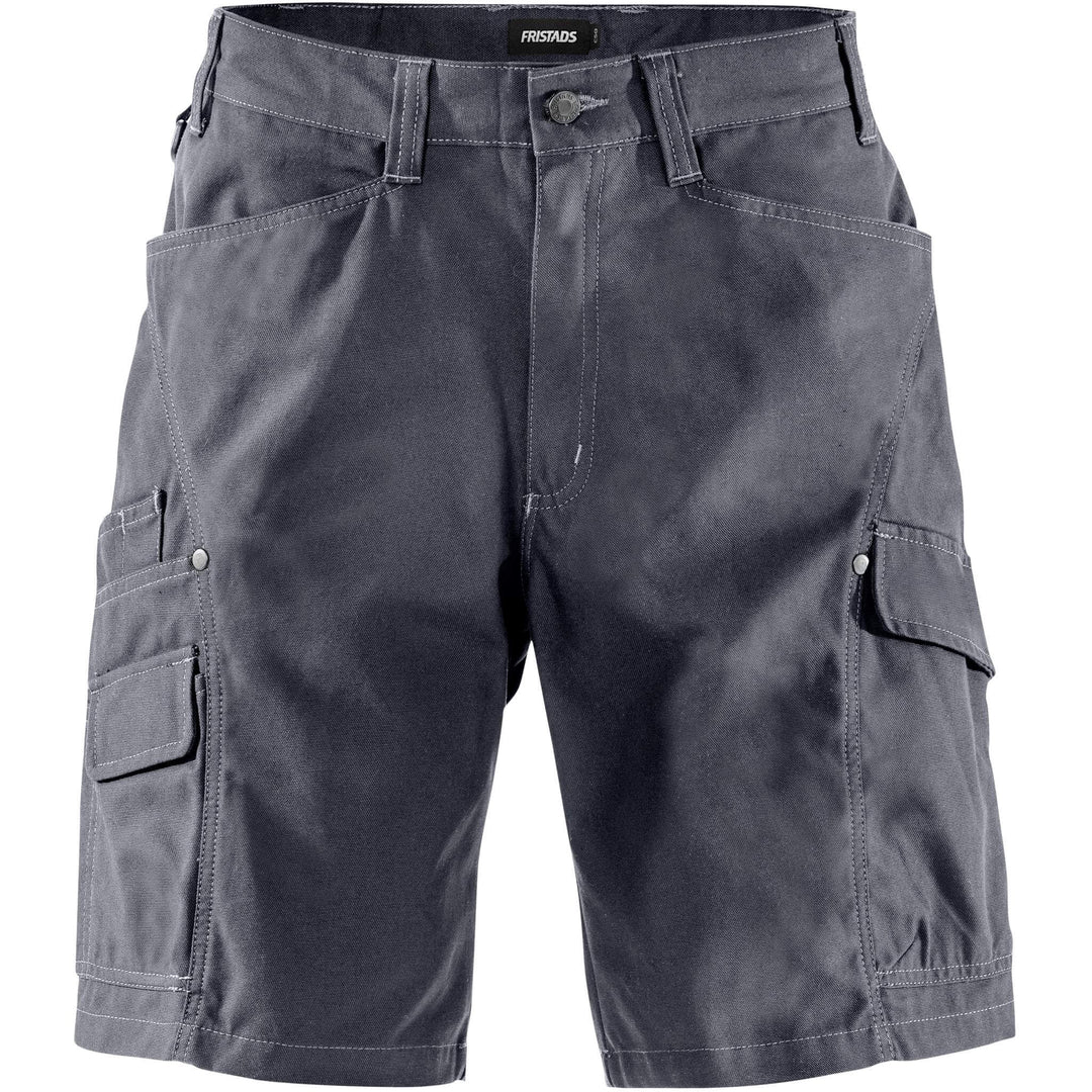 Fristads Multi-Pocket Shorts - 254 BPC Grey Front1#colour_grey