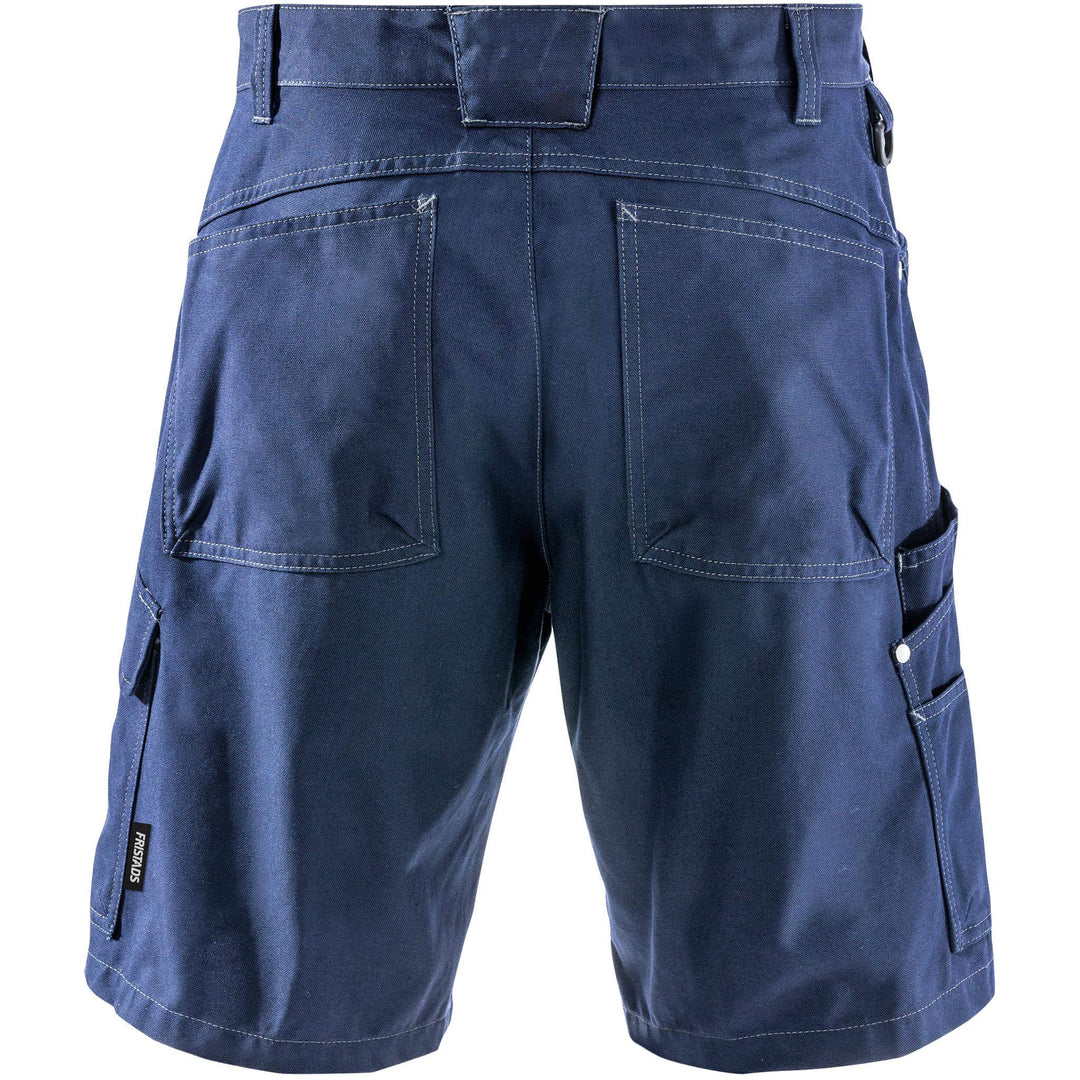 Fristads Multi-Pocket Shorts - 254 BPC Navy Back1#colour_navy