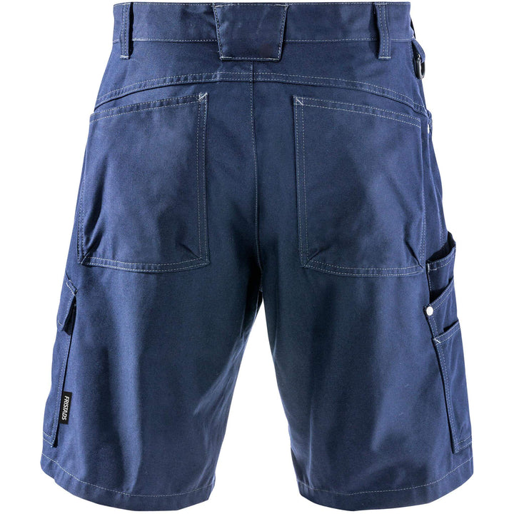 Fristads Multi-Pocket Shorts - 254 BPC Navy Back1#colour_navy
