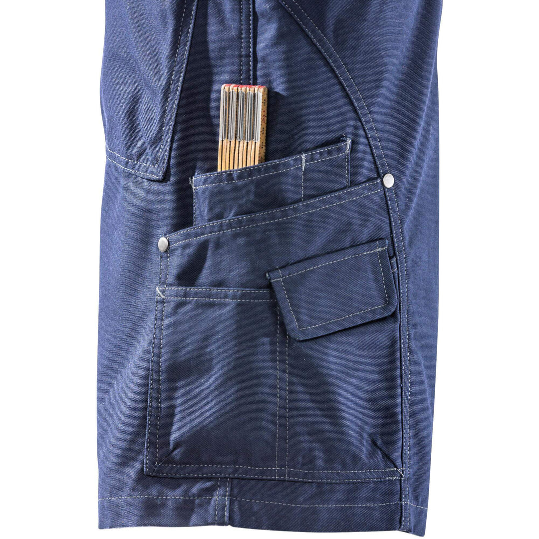Fristads Multi-Pocket Shorts - 254 BPC Navy Detail1#colour_navy