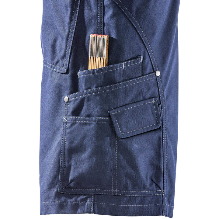 Fristads Multi-Pocket Shorts - 254 BPC Navy Detail1#colour_navy