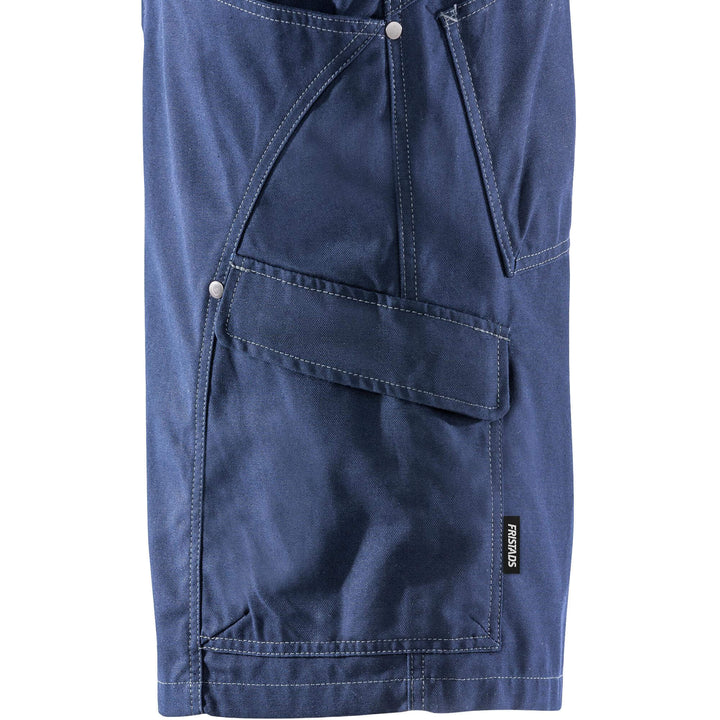 Fristads Multi-Pocket Shorts - 254 BPC Navy Detail2#colour_navy