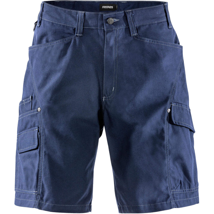 Fristads Multi-Pocket Shorts - 254 BPC Navy Front1#colour_navy