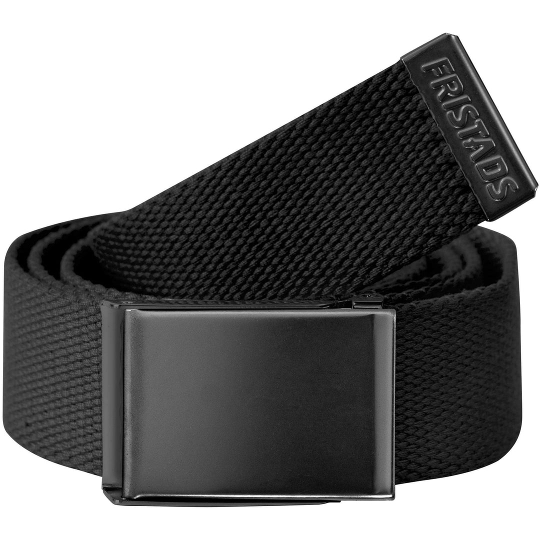 Fristads Nickel-Free Belt - 9955 CW Black Front1#colour_black