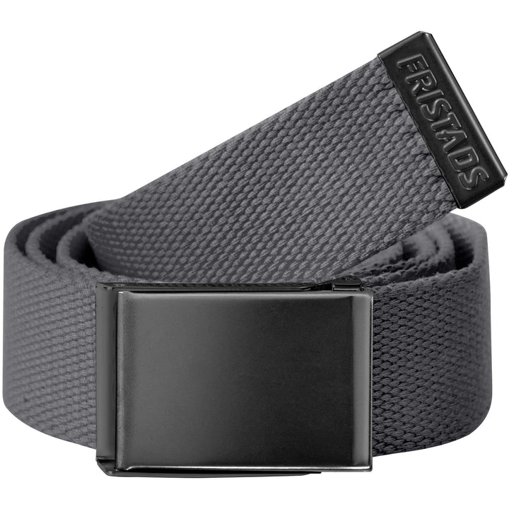 Fristads Nickel-Free Belt - 9955 CW Dark Grey Front1#colour_dark-grey