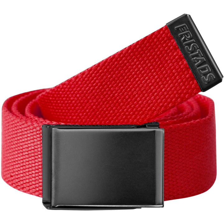 Fristads Nickel-Free Belt - 9955 CW Red Front1#colour_red