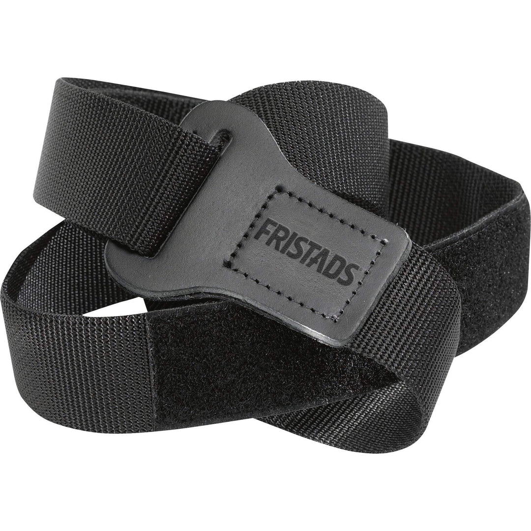 Fristads Non-Scratch Buckle Belt - 9342 STRE Black Front2#colour_black