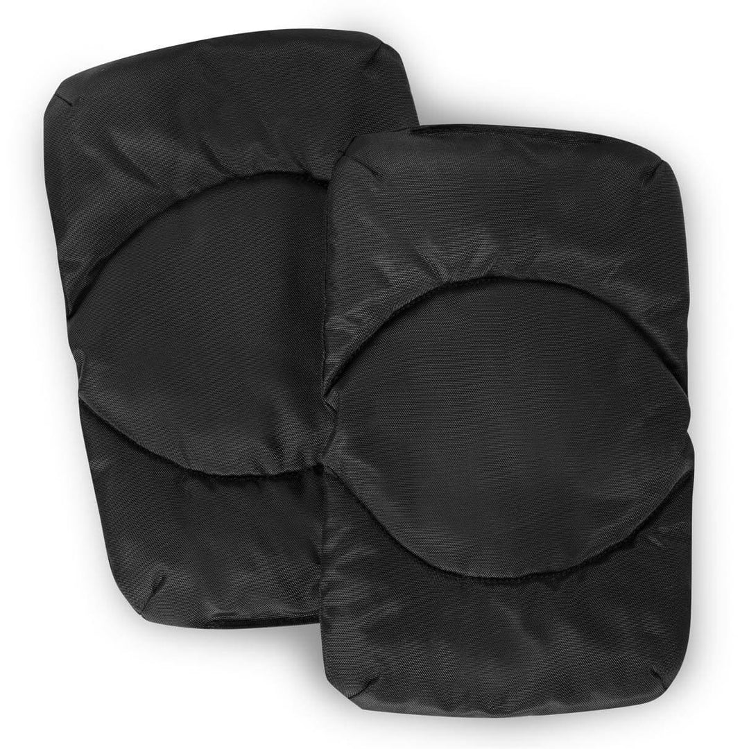 Fristads Outdoor Comfort Knee Pads Black Front1#colour_black