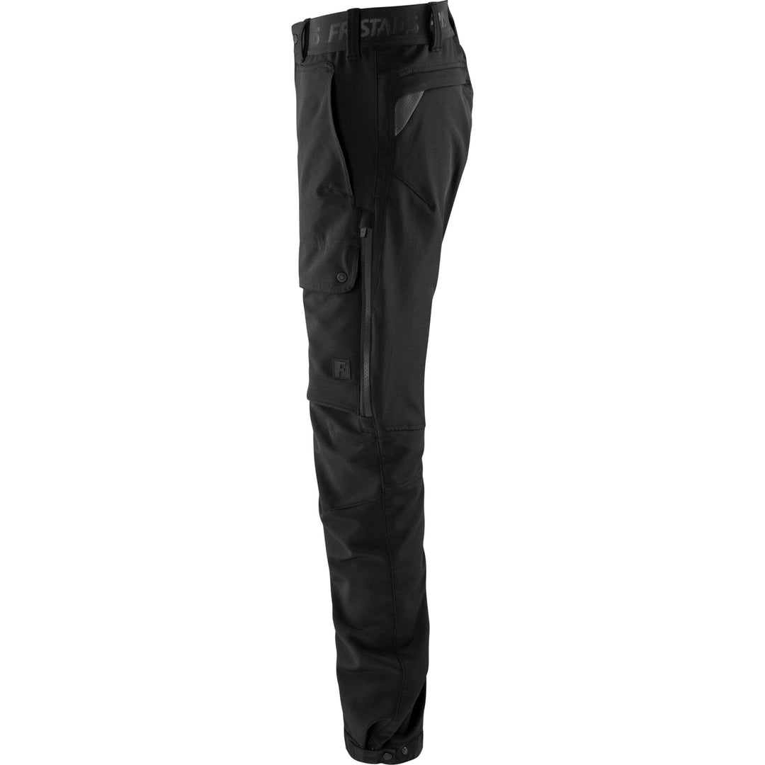 Fristads Outdoor Womens Helium Stretch Trousers Black Detail1#colour_black