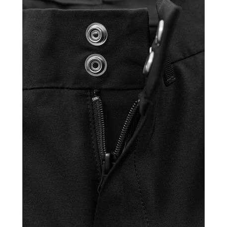 Fristads Outdoor Womens Zircon Lightweight 4-Way-Stretch Trousers Black Detail1#colour_black