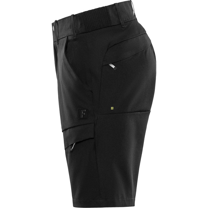 Fristads Outdoor Zircon 4-Way-Stretch Shorts Black Back2#colour_black