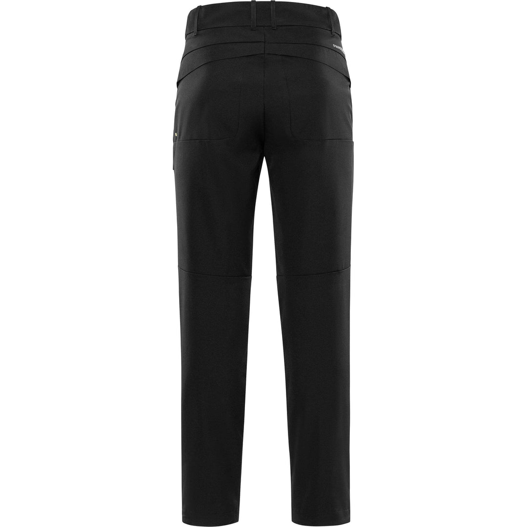 Fristads Outdoor Zircon 4-Way-Stretch Trousers Black Back1#colour_black