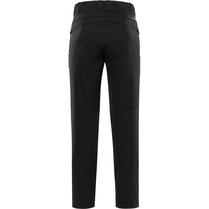 Fristads Outdoor Zircon 4-Way-Stretch Trousers Black Back1#colour_black