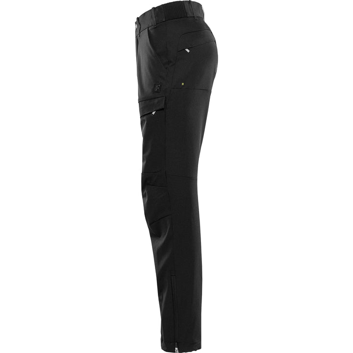 Fristads Outdoor Zircon 4-Way-Stretch Trousers Black Back2#colour_black