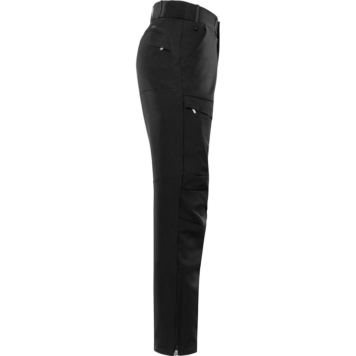 Fristads Outdoor Zircon 4-Way-Stretch Trousers Black Back3#colour_black