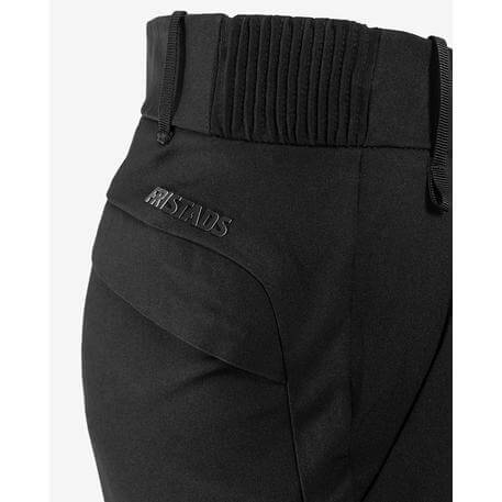 Fristads Outdoor Zircon 4-Way-Stretch Trousers Black Detail2#colour_black