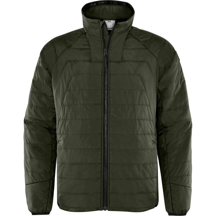 Fristads Oxygen Primaloft Jacket Army Green Front1#colour_army-green