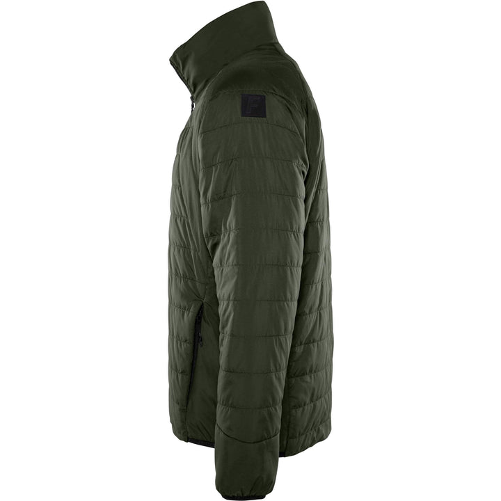 Fristads Oxygen Primaloft Jacket Army Green Front2#colour_army-green