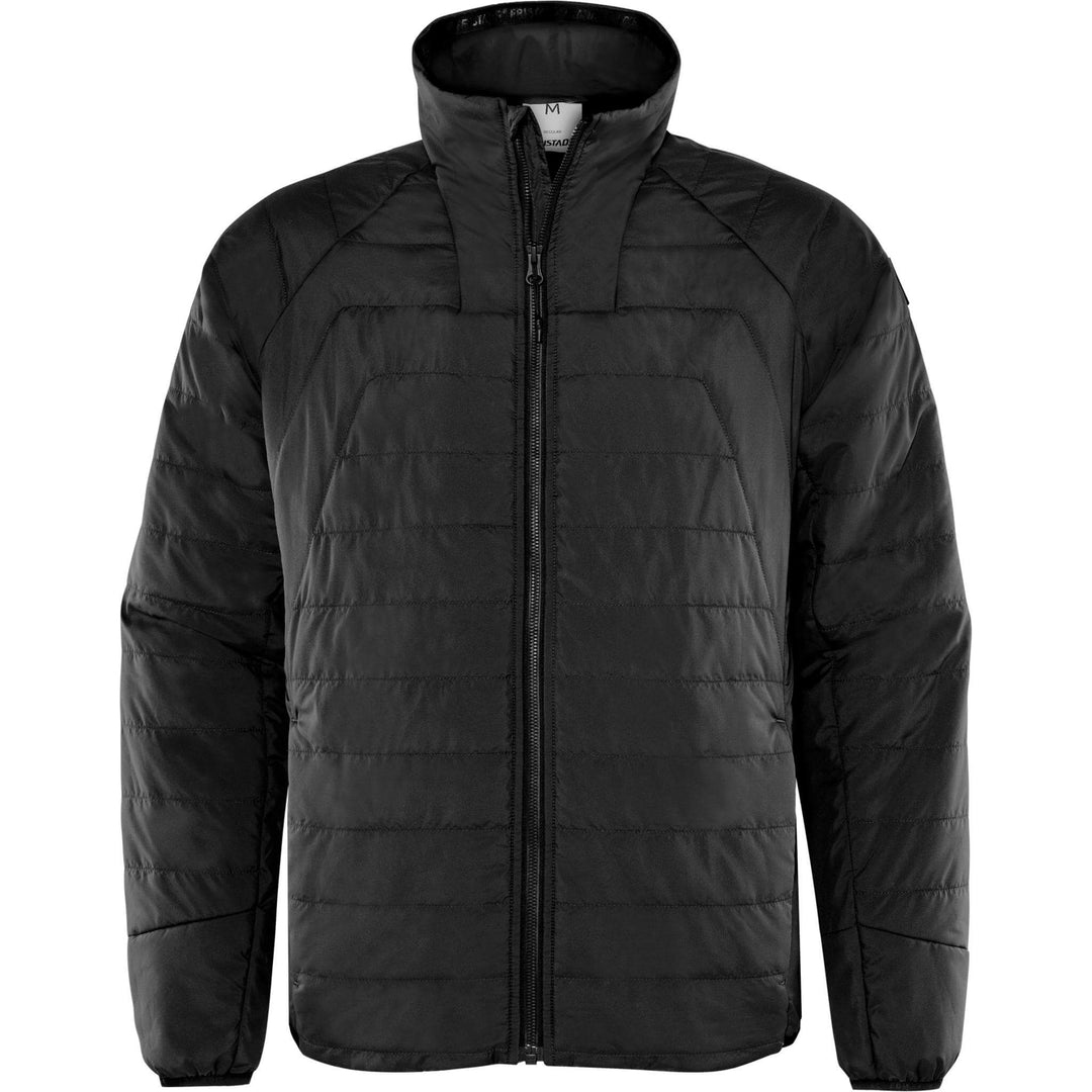 Fristads Oxygen Primaloft Jacket Black Front1#colour_black