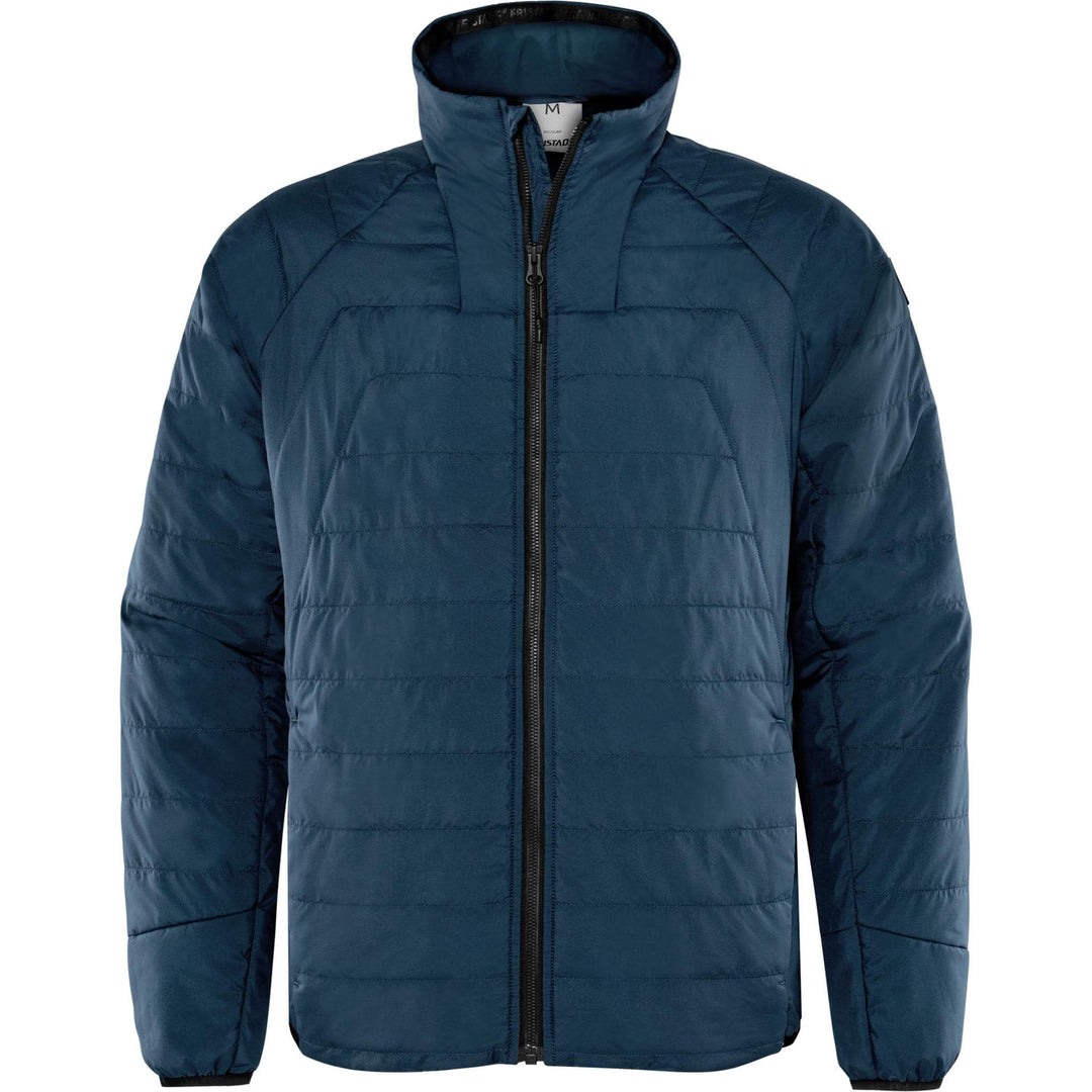 Fristads Oxygen Primaloft Jacket Blue Front1#colour_blue