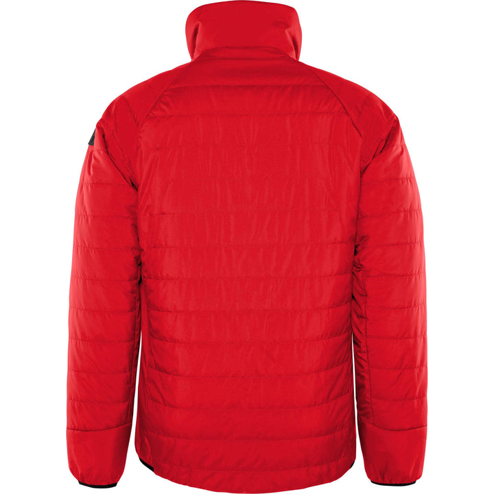 Fristads Oxygen Primaloft Jacket Red Back1#colour_red
